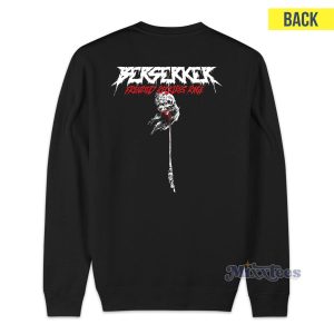 Berserker Frenzied Reckless Rage Sweatshirt 2