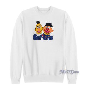 Bert amp Ernie Sesame Street Sweatshirt for Unisex 1