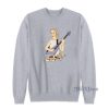 Best Tom Petty Cartoon Guitar Sweatshirt
