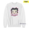 Betty Boop Playboi Carti Style Las Vegas Sweatshirt