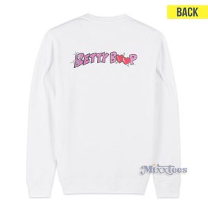 Betty Boop Playboi Carti Style Las Vegas Sweatshirt 2