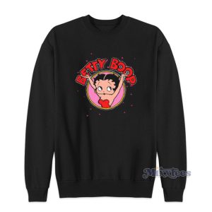 Betty Boop Playboi Carti Sweatshirt For Unisex 1