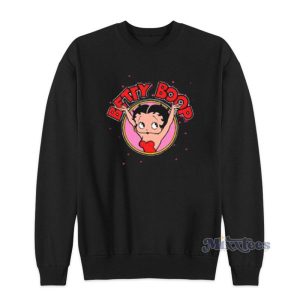 Betty Boop Playboi Carti Sweatshirt For Unisex 2