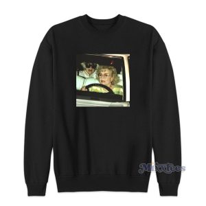 Betty White And Carol Channing Drive Around Sweatshirt 1