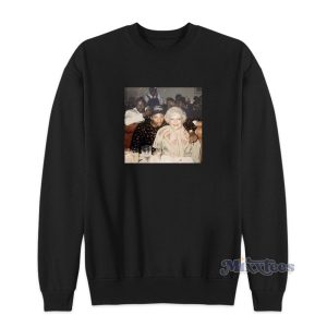 Betty White And Eazy E Sweatshirt For Unisex