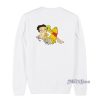 Betty and Winnie The Pooh Sweatshirt for Unisex