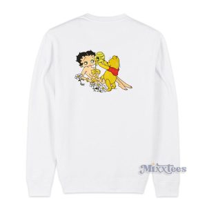 Betty and Winnie The Pooh Sweatshirt for Unisex 1