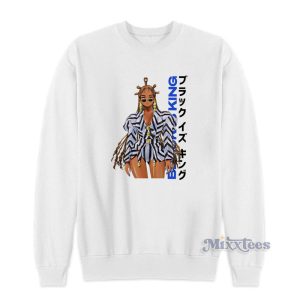 Beyonce Anime Sweatshirt For Unisex