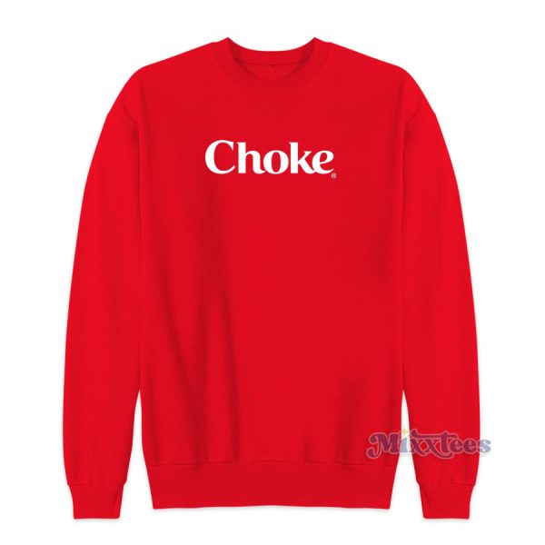 Beyonce Choke Sweatshirt for Unisex