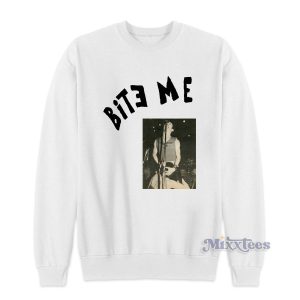 Beyond The Style Yoongi Bite Me Sweatshirt 1