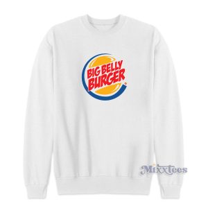 Big Belly Burger Sweatshirt for Unisex 1