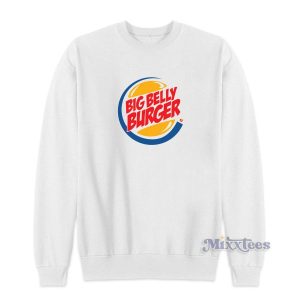 Big Belly Burger Sweatshirt for Unisex 2