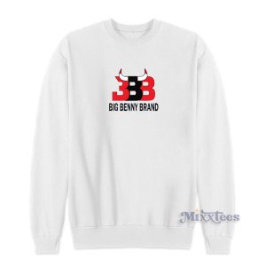 Big Benny Brand Chicago Bulls Sweatshirt For Unisex 1