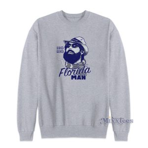 Big Rig Back To Back Florida Man Sweatshirt 1