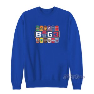 Big3 Logo Ice Cube Sweatshirt 1