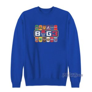 Big3 Logo Ice Cube Sweatshirt