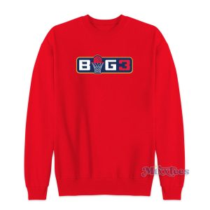 Big3 Logo Sweatshirt for Unisex 1