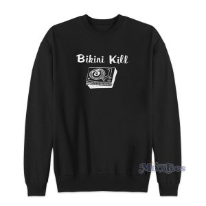 Bikini Kill Rock Punk Le Tigre Yea Sweatshirt for Unisex 1