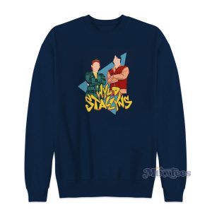 Bill And Ted Wyld Stallyns Sweatshirt for Unisex 1