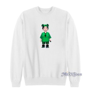 Billie Eilis parody Sweatshirt Cheap Custom 1