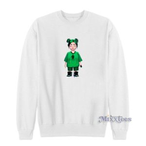 Billie Eilis parody Sweatshirt Cheap Custom 2