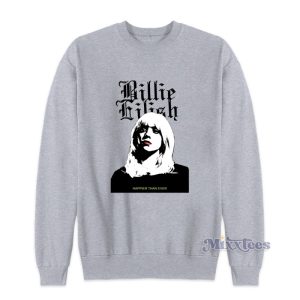 Billie Eilish Look Away Happier Than Ever Sweatshirt 1