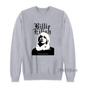 Billie Eilish Look Away Happier Than Ever Sweatshirt 2