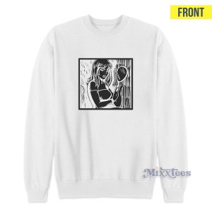 Billie Eilish Mirror Sweatshirt for Unisex