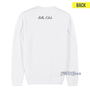 Billie Eilish Mirror Sweatshirt for Unisex 2