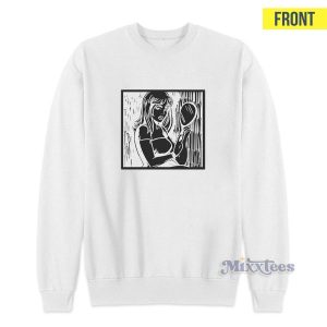 Billie Eilish Mirror Sweatshirt for Unisex 3