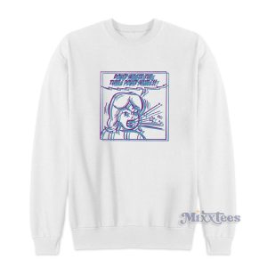 Billie Eilish No Time Sweatshirt for Unisex 1