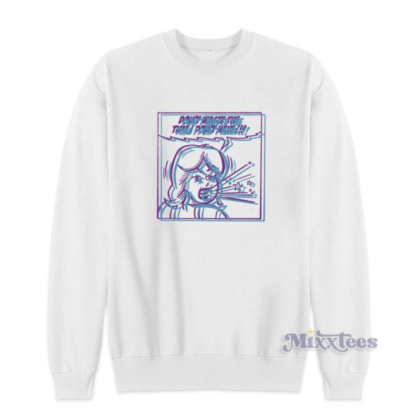 Billie Eilish No Time Sweatshirt for Unisex