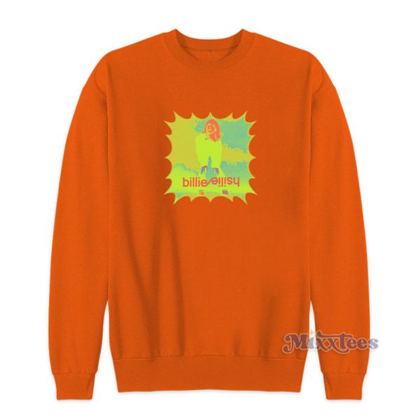 Billie Eilish Overheated Sweatshirt