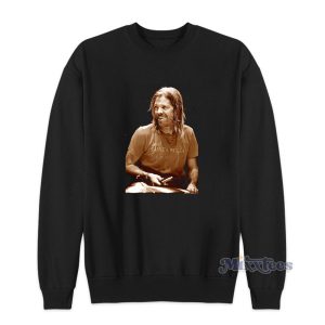 Billie Eilish Taylor Hawkins Foo Fighters Drummer Sweatshirt 1