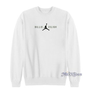 Billie Eilish x Air Jordan Sweatshirt For Unisex 1