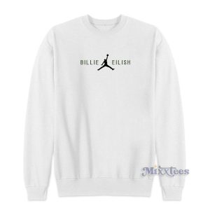 Billie Eilish x Air Jordan Sweatshirt For Unisex 2