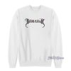 Billie Eilish x Bershka Reflective Sweatshirt for Unisex