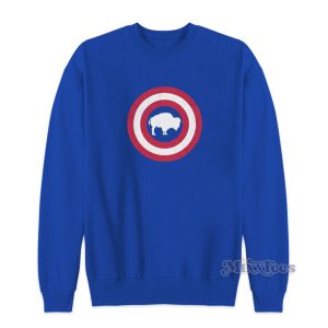 Bills Mafia Captain Buffalo Sweatshirt 1