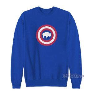 Bills Mafia Captain Buffalo Sweatshirt 2