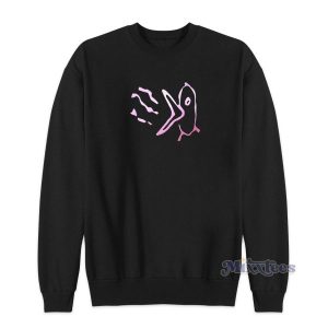 Bird Logo Lil Peep Sweatshirt for Unisex 2