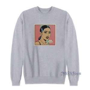 Bitch You Better Be Joking Maddy Perez Sweatshirt