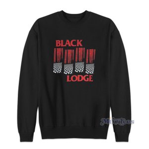 Black Flag x Twin Peaks Black Lodge Sweatshirt