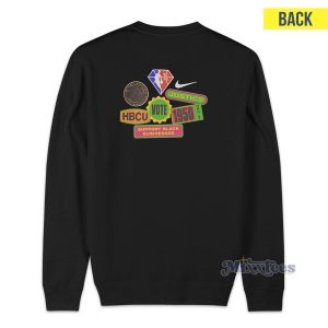 Black History Shirt Basketball Lebron James Sweatshirt 2