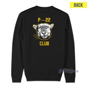 Black P 22 Club Sweatshirt 1