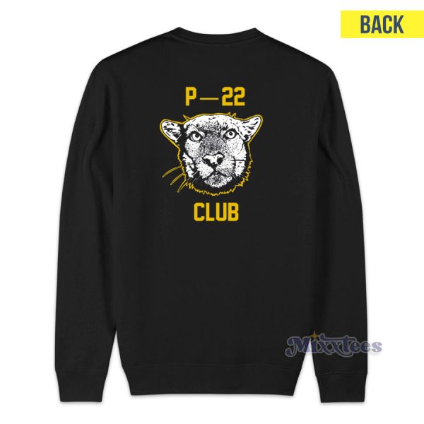 Black P-22 Club Sweatshirt