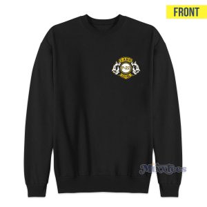 Black P 22 Club Sweatshirt 2