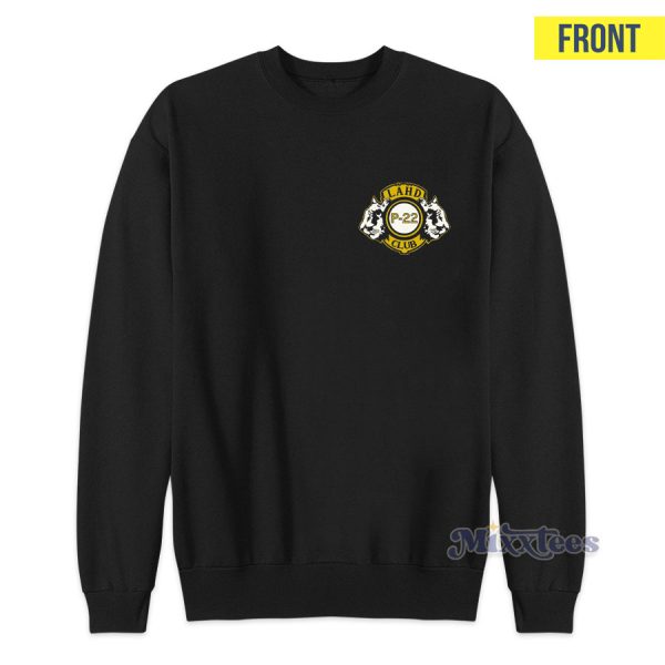 Black P-22 Club Sweatshirt