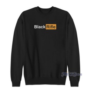 Black Rifle Prnhb Logo Parody Sweatshirt for Unisex 1