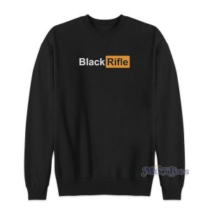 Black Rifle Prnhb Logo Parody Sweatshirt for Unisex