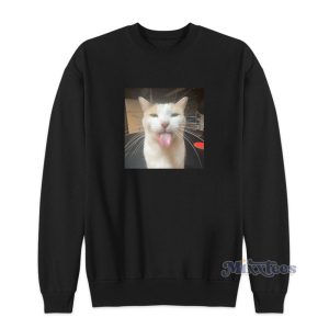 Bleh Cat Meme Sweatshirt 1